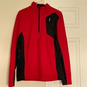 SPYDER racing red jacket nwt